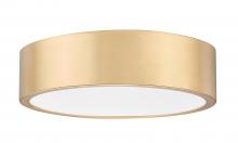 Z-Lite 1017F16-MGLD-LED - 1 Light Flush Mount