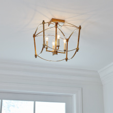 Visual Comfort & Co. Studio Collection SF350ADB - Thayer Semi-Flush Mount