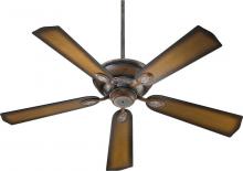 Quorum 38525-58 - 52" 5BL KINGSLEY FAN - MS