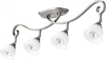 Quorum 3853-4-64 - CELESTA 4LT RAIL LT - CLN