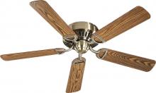 Quorum 51525-4 - MEDALLION 52" 5BL FAN -AB