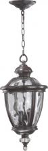 Quorum 7222-3-45 - SLOANE 3LT PEND - BG